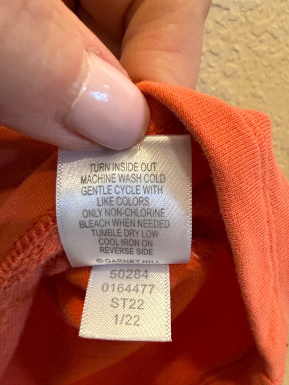 Garnet Hill Burnt Orange Boxy Funnel Neck Sporty Sleeveless Tank sz M - Picture 7 of 9